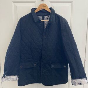 Vintage Burberry Reversible Quilted Jacket